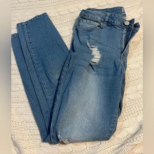 Skinny boyfriend jeans size 12